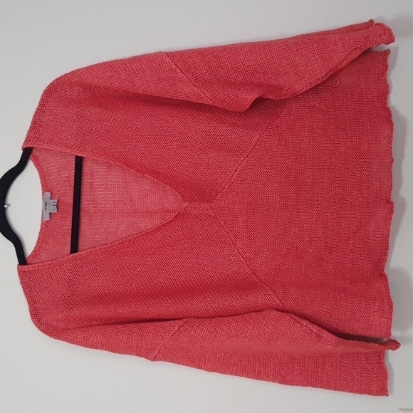 Helmut Lang Oversized Knitted Cropped Top - Picture 1 of 8